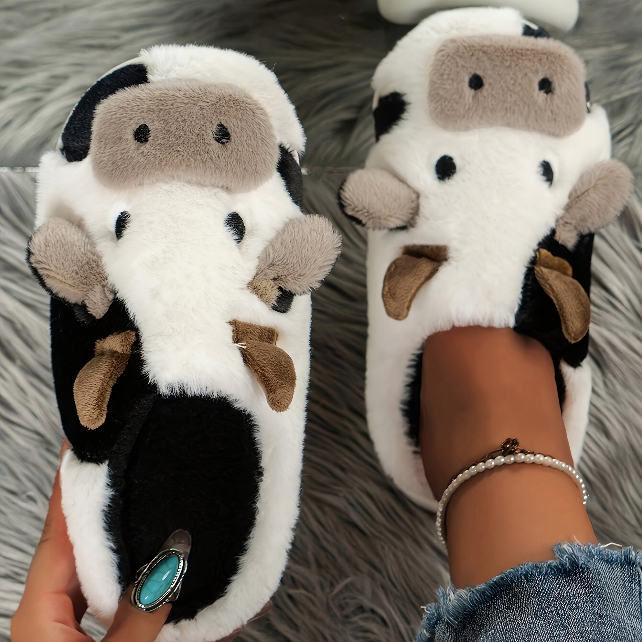 Pantuflas cowzy