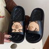 Sandalias capibara
