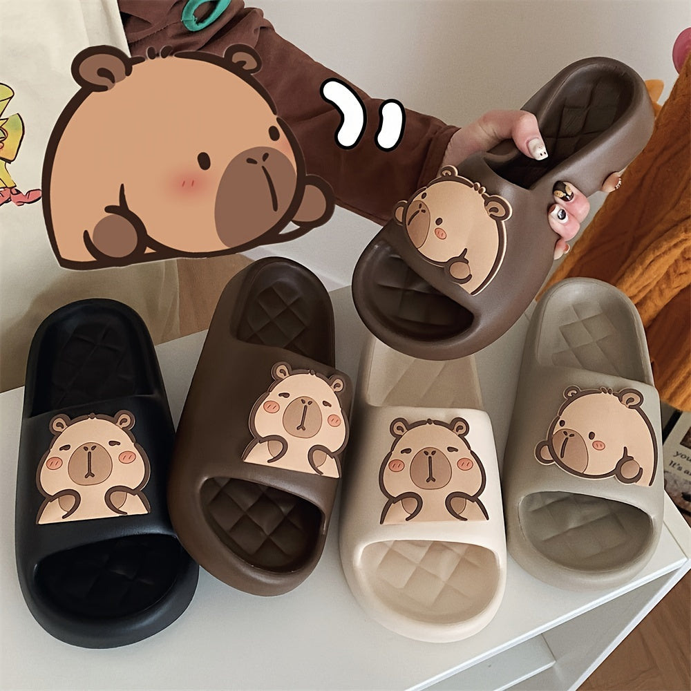 Sandalias capibara
