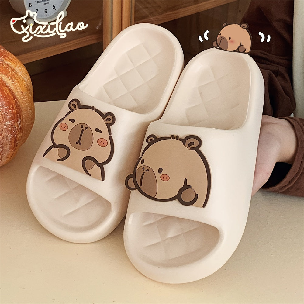 Sandalias capibara